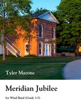 Meridian Jubilee Concert Band sheet music cover